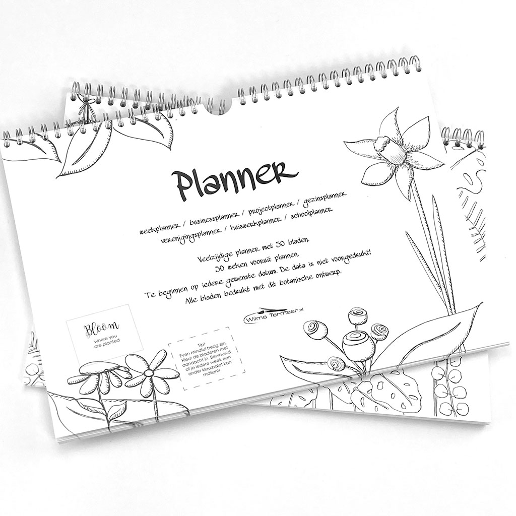 Family Business planner bloem