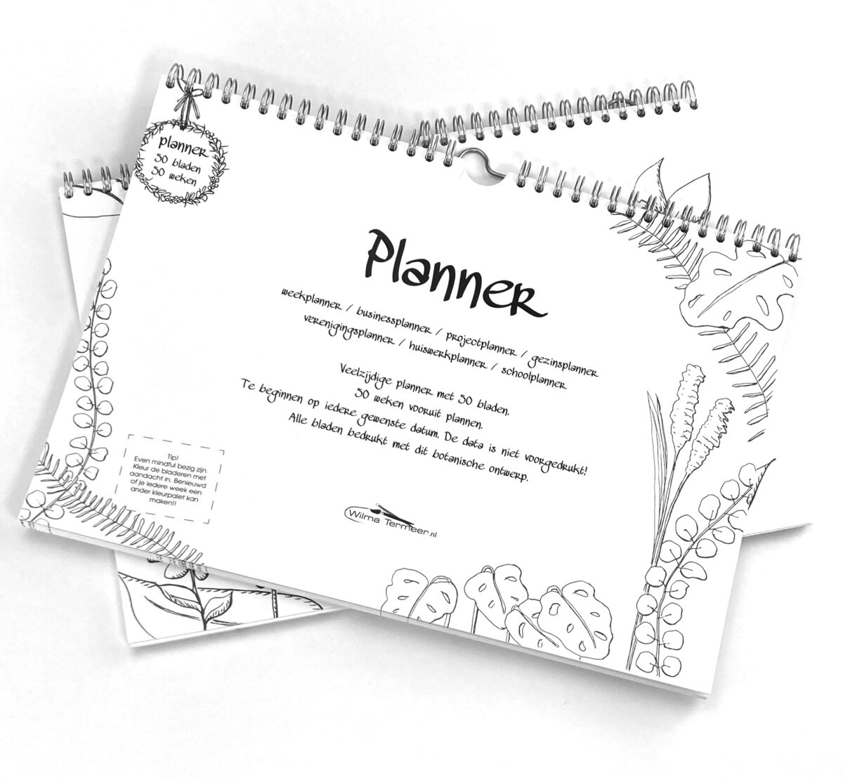 Familyplanner Business planner bladeren