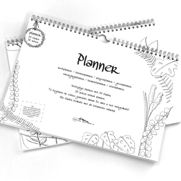 Familyplanner Business planner bladeren