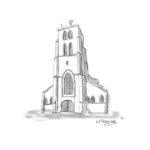 Dominicuskerk StadsposterTiel