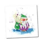 Workshop kerstkaarten met aquarel 013