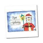 Workshop kerstkaarten met aquarel - Afbeelding 7