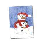 Workshop kerstkaarten met aquarel - Afbeelding 8