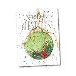 Workshop kerstkaarten met aquarel - Afbeelding 9