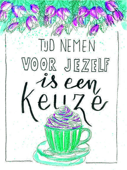 creatief met papier letters kleur en meer