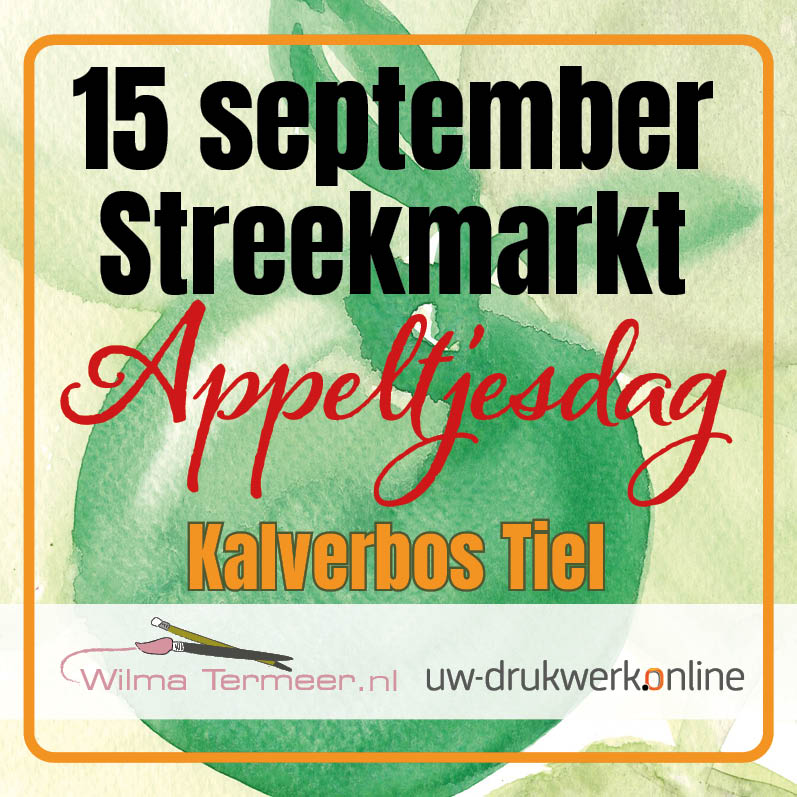 Appeltjesdag streekmarkt