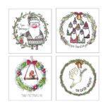 Kerst en Nieuwjaarskaarten