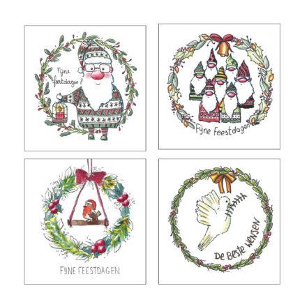 Kerst en Nieuwjaarskaarten