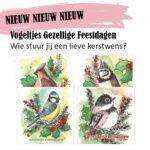 Vogeltjes Gezellige Feestdagen