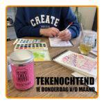 Tekenochtenden