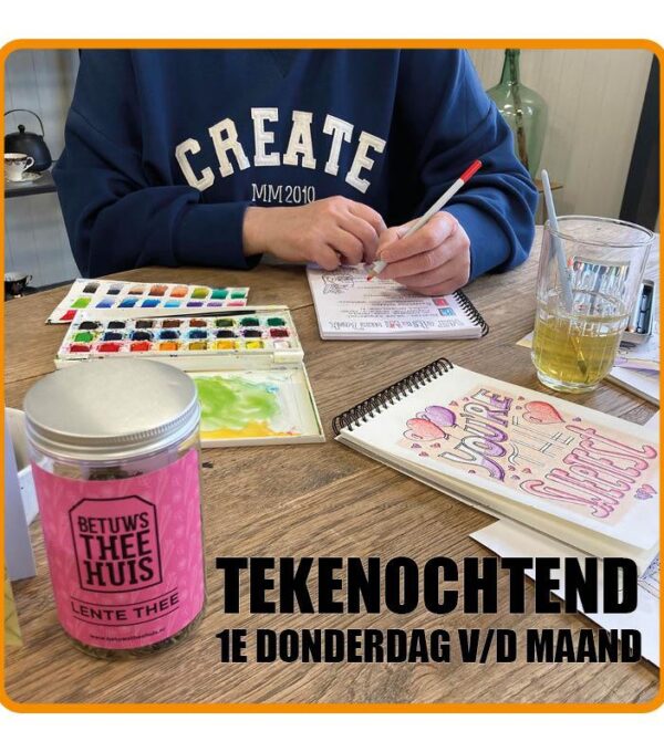 Tekenochtenden