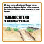 Tekenochtend 1e donderdagmorgen