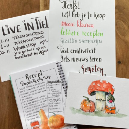 Tekenochtend 2 oktober