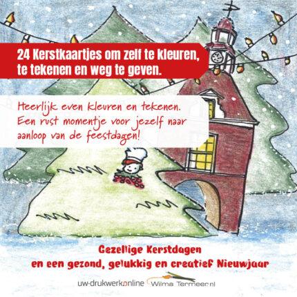 Kerstkaarten blok