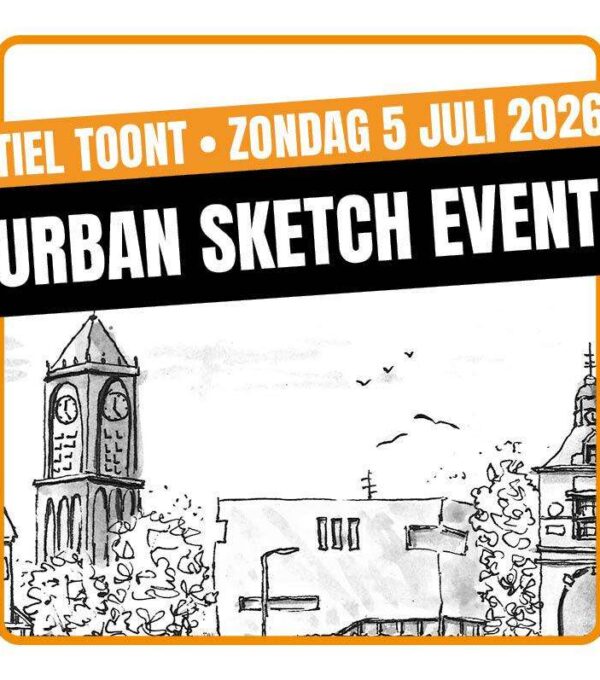 Urban Sketch Event Tiel
