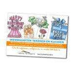 Wenskaarten tekenen en kleuren