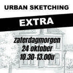 URBAN SKETCHING EXTRA