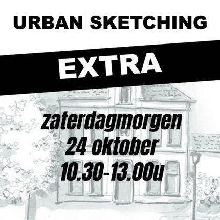 URBAN SKETCHING EXTRA