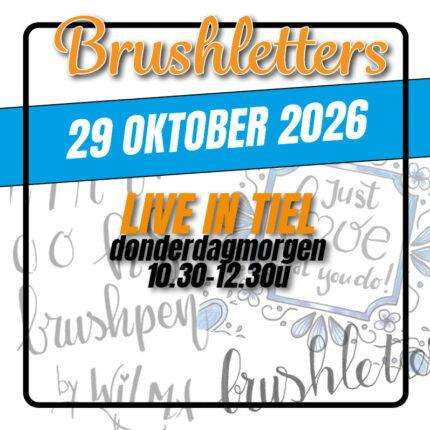 Workshop Brushletters