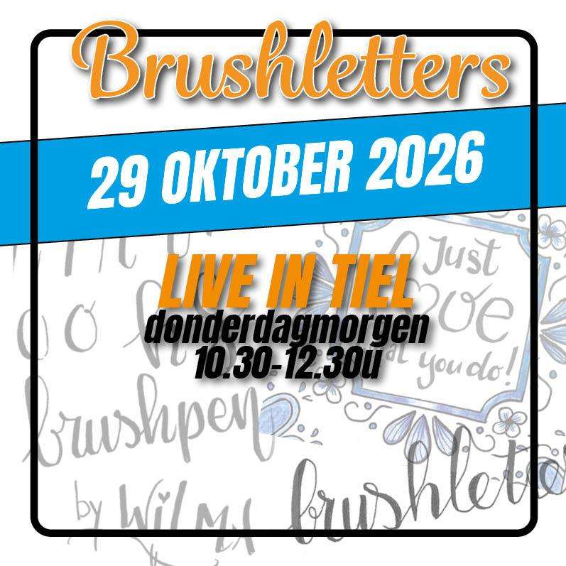Workshop Brushletters Workshop Brushletters